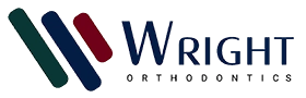 The Wright Orthodontics logo for the sidebar of the website