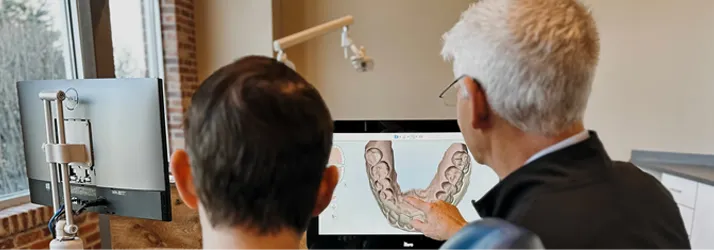 Orthodontist Batavia IL Scan